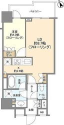 クオリア千代田御茶ノ水の物件間取画像